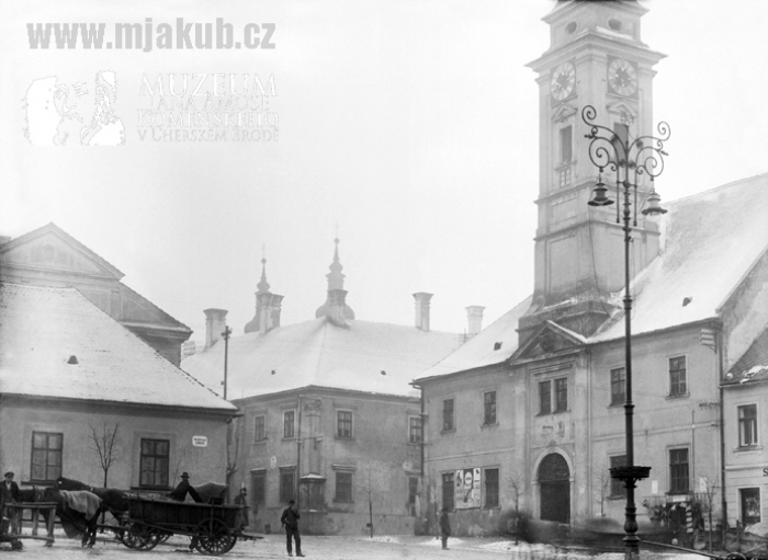 Masarykova náměstí (počátek 20. let 20. století)