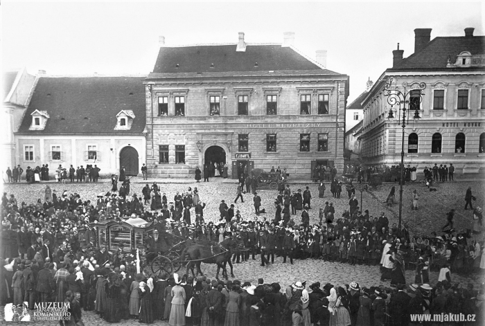 Pohřeb Václava hraběte z Kounic (1913)