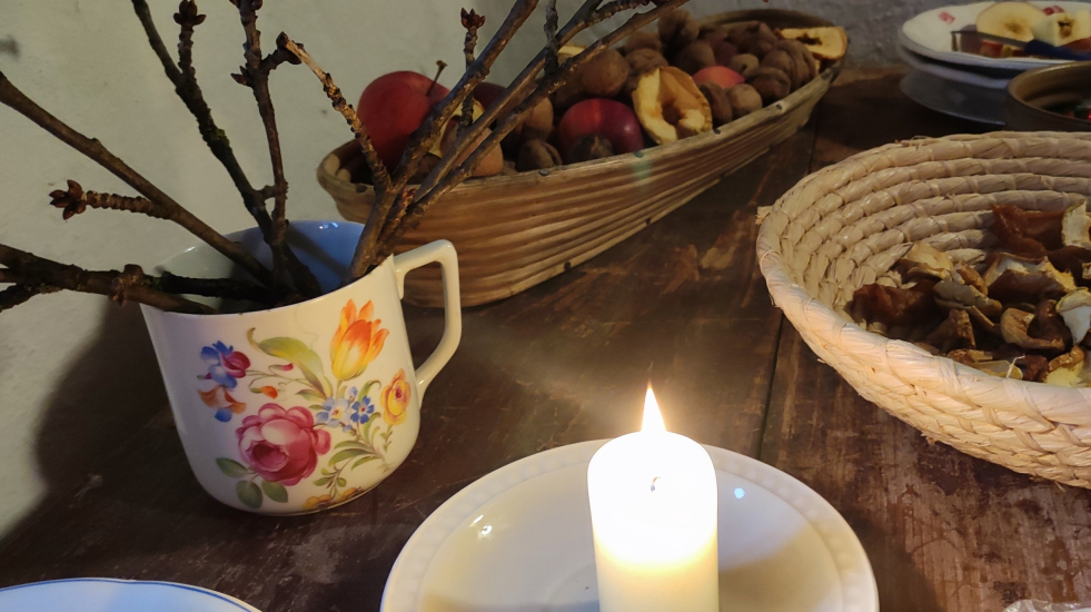 At the Vlčnov Farmer’s Homestead – Advent Time