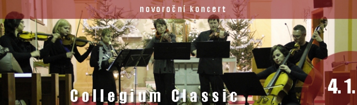 Novoroční koncert – Collegium Classic