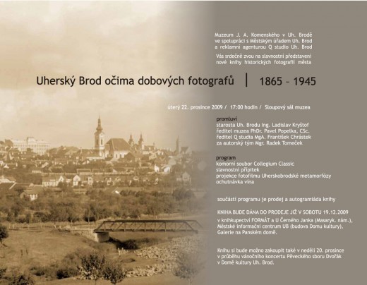 Uherský Brod očima dobových fotografů 1865-1945