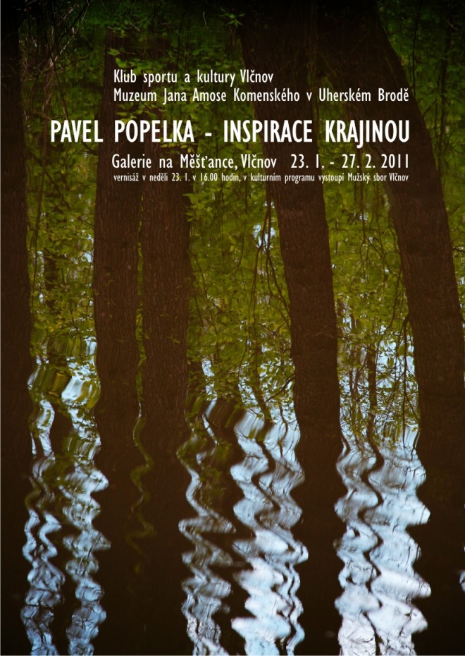 Pavel Popelka - Inspirace krajinou