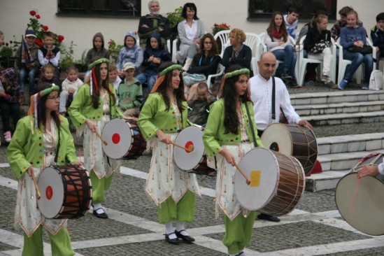 Zahraniční folklorní soubory 2013