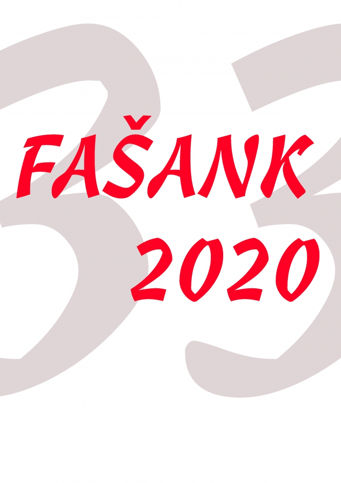 Fašank 2020