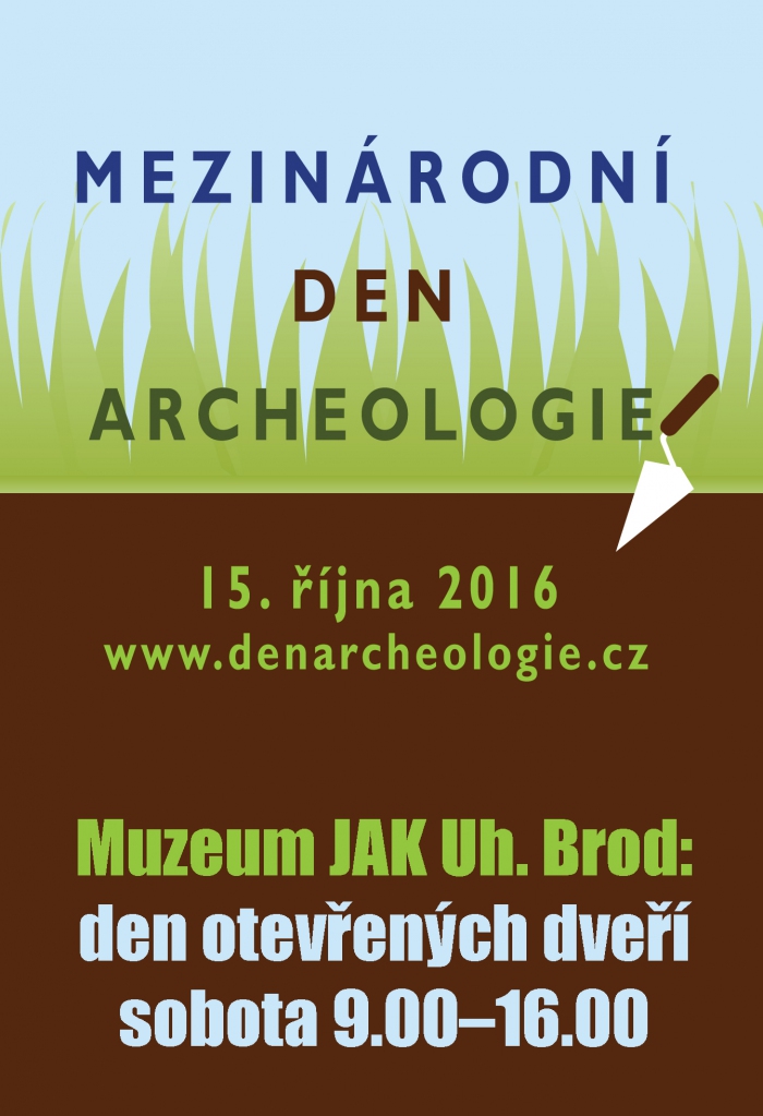 Mezinárodní den archeologie / IAD 2016