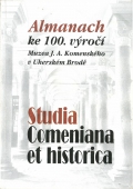 Studia Comeniana et historica č. 59–60 (Almanach ke 100. výročí Muzea J. A. Komenského v Uherském Brodě)