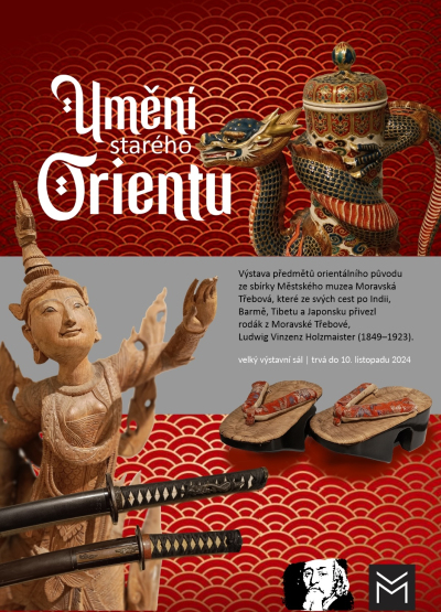Umění starého Orientu – výstava
