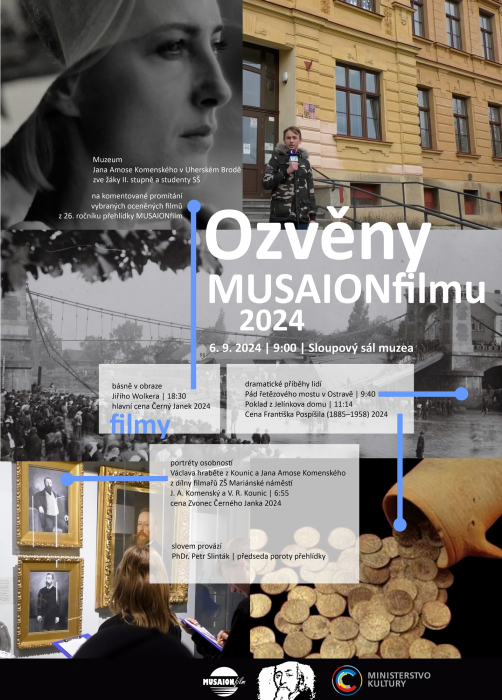 Ozvěny MUSAIONfimu 2024