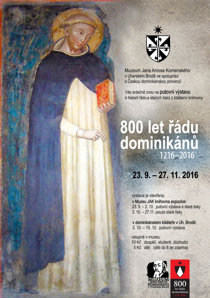 800 let řádu dominikánů 1216–2016