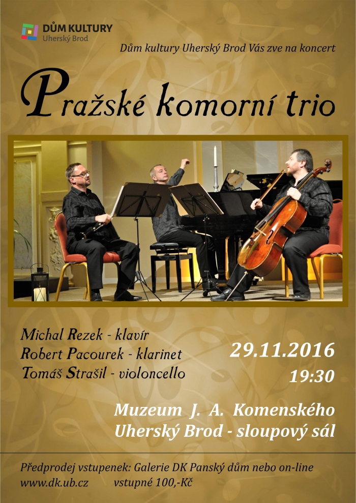 Pražské komorní trio