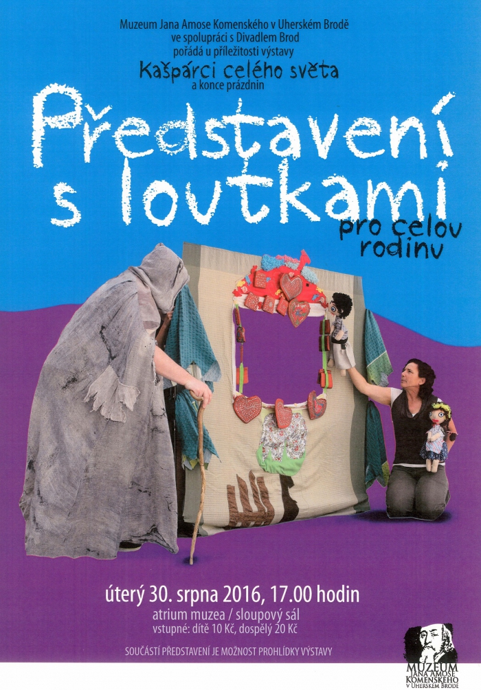 Představení s loutkami