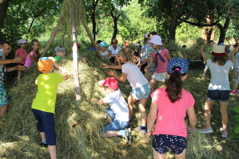 At the Vlčnov Farmer’s Homestead