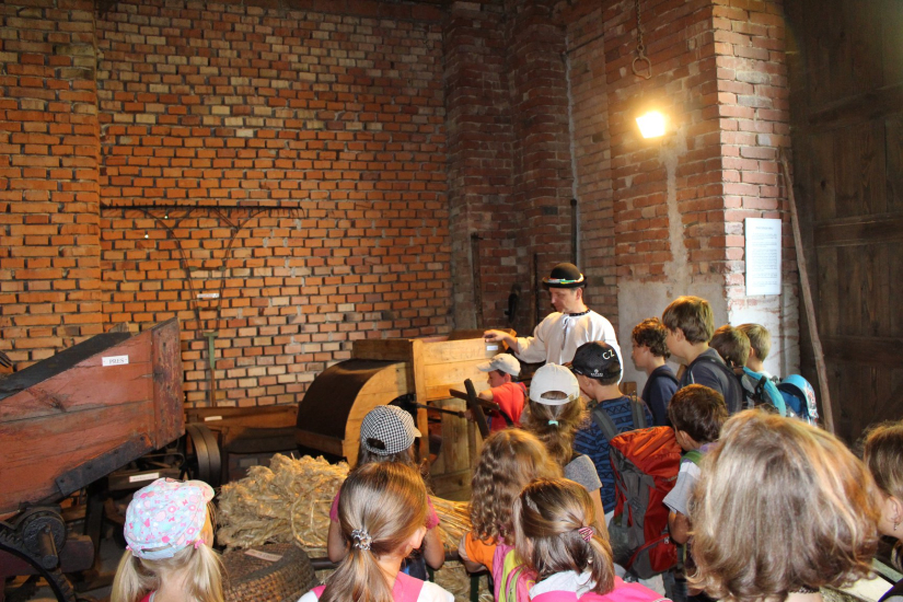 At the Vlčnov Farmer’s Homestead