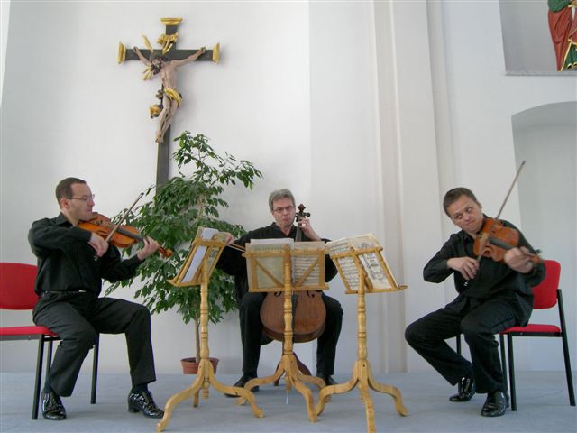 Smyčcové trio Gideon