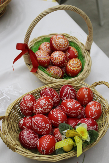 At the Vlčnov Farmer’s Homestead – Easter