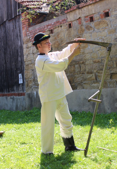 At the Vlčnov Farmer’s Homestead