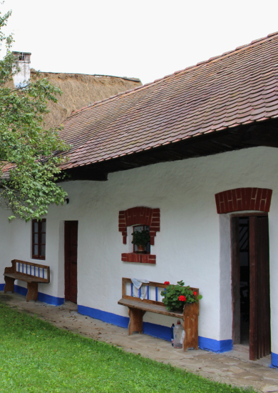 The Farmhouse and Farmstead, No. 57 (Vlčnov)